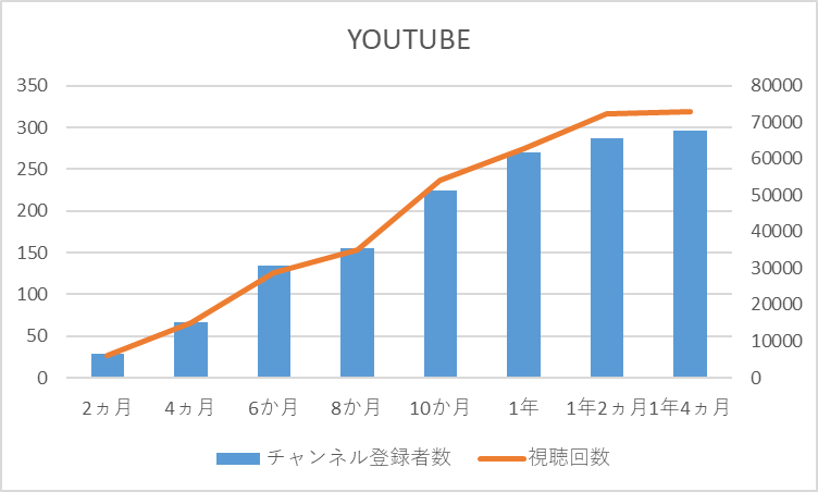 Youtubejisseki